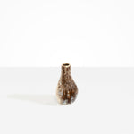 Dinosaur Designs Medium Liquid Vase in Cappuccino Colour resin..