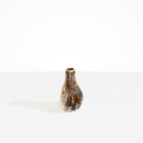 Dinosaur Designs Medium Liquid Vase in Cappuccino Colour resin