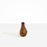 Dinosaur Designs Medium Liquid Vase in Dark Horn Colour resin