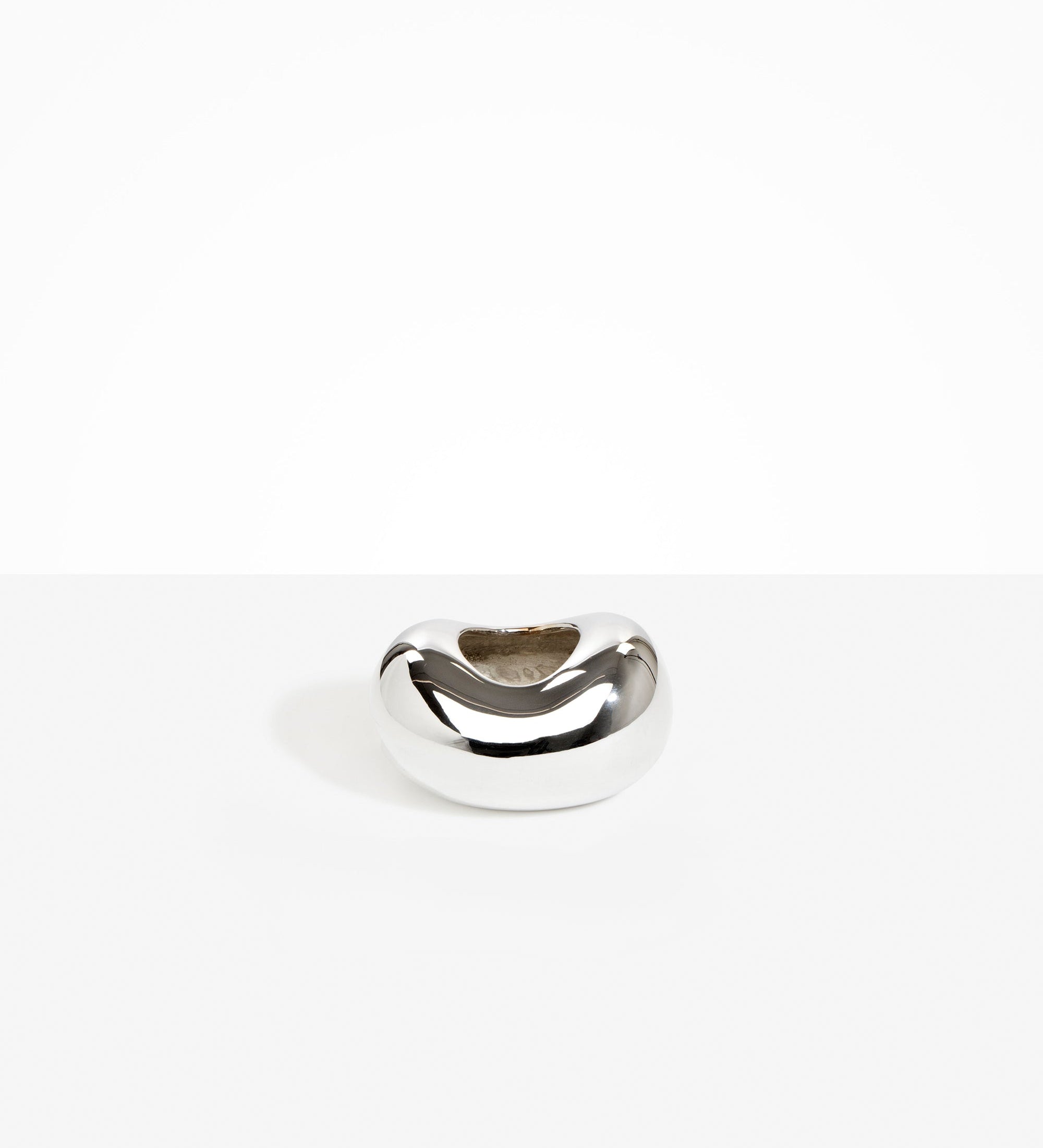 Metal Bean Vase
