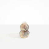 Dinosaur Designs Lotus Seed Vase in Sandy Pearl Colour resin