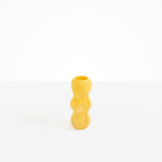 Dinosaur Designs Small Mountain Vase in Pollen Colour resin
