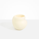 Dinosaur Designs Large Moss Vase in Cream Colour resin..