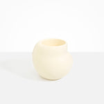 Dinosaur Designs Large Moss Vase in Cream Colour resin