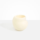 Dinosaur Designs Large Moss Vase in Cream Colour resin
