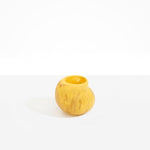 Dinosaur Designs Medium Moss Vase in Pollen Colour resin