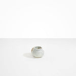 Dinosaur Designs Small Moss Vase in Cappuccino Colour resin..