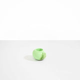 Dinosaur Designs Small Moss Vase Vases in Grass Colour resin