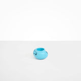 Dinosaur Designs Small Moss Vase in Water Colour resin