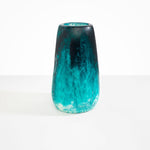 Dinosaur Designs Grand Pebble Vase Vases in Lagoon Colour resin