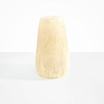 Dinosaur Designs Grand Pebble Vase Vases in Lemon Colour resin