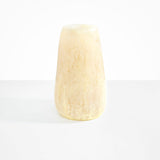 Dinosaur Designs Grand Pebble Vase Vases in Lemon Colour resin