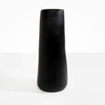 Dinosaur Designs Tall Pebble Vase Vases in Black Colour resin