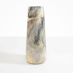 Dinosaur Designs Tall Pebble Vase in Sandy Pearl Colour resin