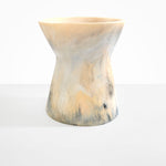 Dinosaur Designs Extra Large Bow Vase in Sandy Pearl Colour resin