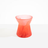 Dinosaur Designs Large Bow Vase in Lychee Colour resin