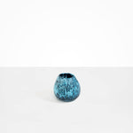 Dinosaur Designs Medium Volcanic Vase in Water Colour resin..