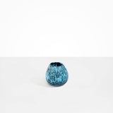 Dinosaur Designs Medium Volcanic Vase in Water Colour resin..