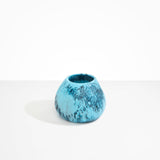 Dinosaur Designs Volcanic Vase in Water Colour resin