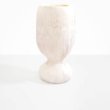 Dinosaur Designs Extra Large Rockpool Vase Vases in Chalk Swirl Colour resin