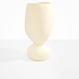 Dinosaur Designs Extra Large Rockpool Vase Vases in Cream Colour resin 