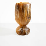 Dinosaur Designs Extra Large Rockpool Vase Vases in Light Horn Colour resin