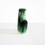 Dinosaur Designs Medium Studio Vase in Moss Colour resin.