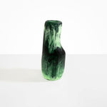 Dinosaur Designs Medium Studio Vase in Moss Colour resin..