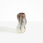 Dinosaur Designs Medium Valley Vase in Cappuccino Colour resin