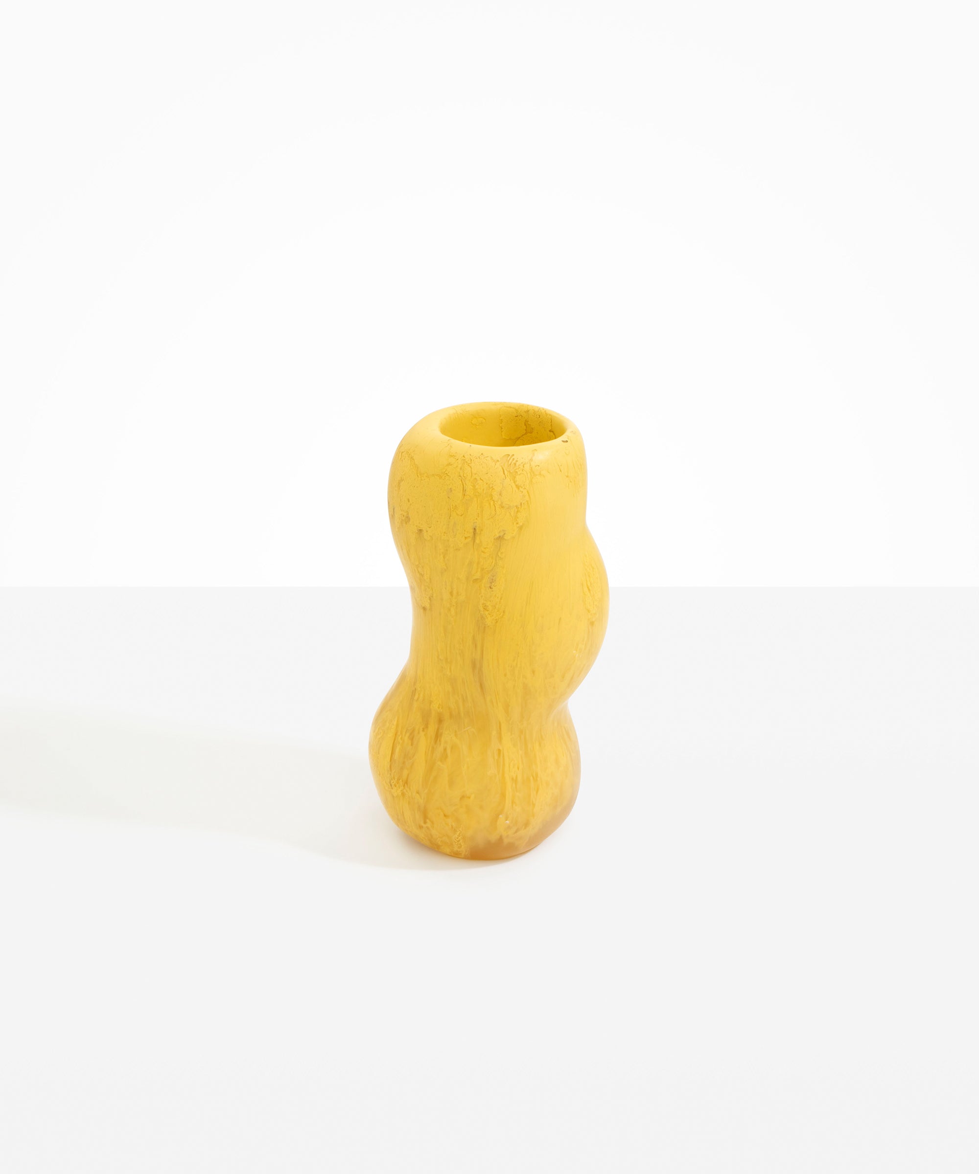 Dinosaur Designs Medium Valley Vase in Pollen Colour resin