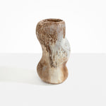Dinosaur Designs Valley Vase in Cappuccino Colour resin...