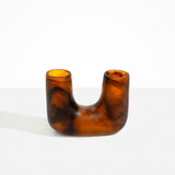 Dinosaur Designs Medium Branch Vase in Tortoise Colour resin