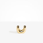Dinosaur Designs Metal Mini Branch Vase in Brass Material