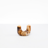 Dinosaur Designs Mini Branch Vase small vase in Light Horn brown Colour resin