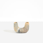 Dinosaur Designs Small Branch Vase in Sandy Pearl Colour resin