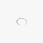 LO Collections Liquid Cuff Bracelets in 925 Sterling Silver Material with Regular Fit