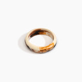 Medium Organic Oval Bangle