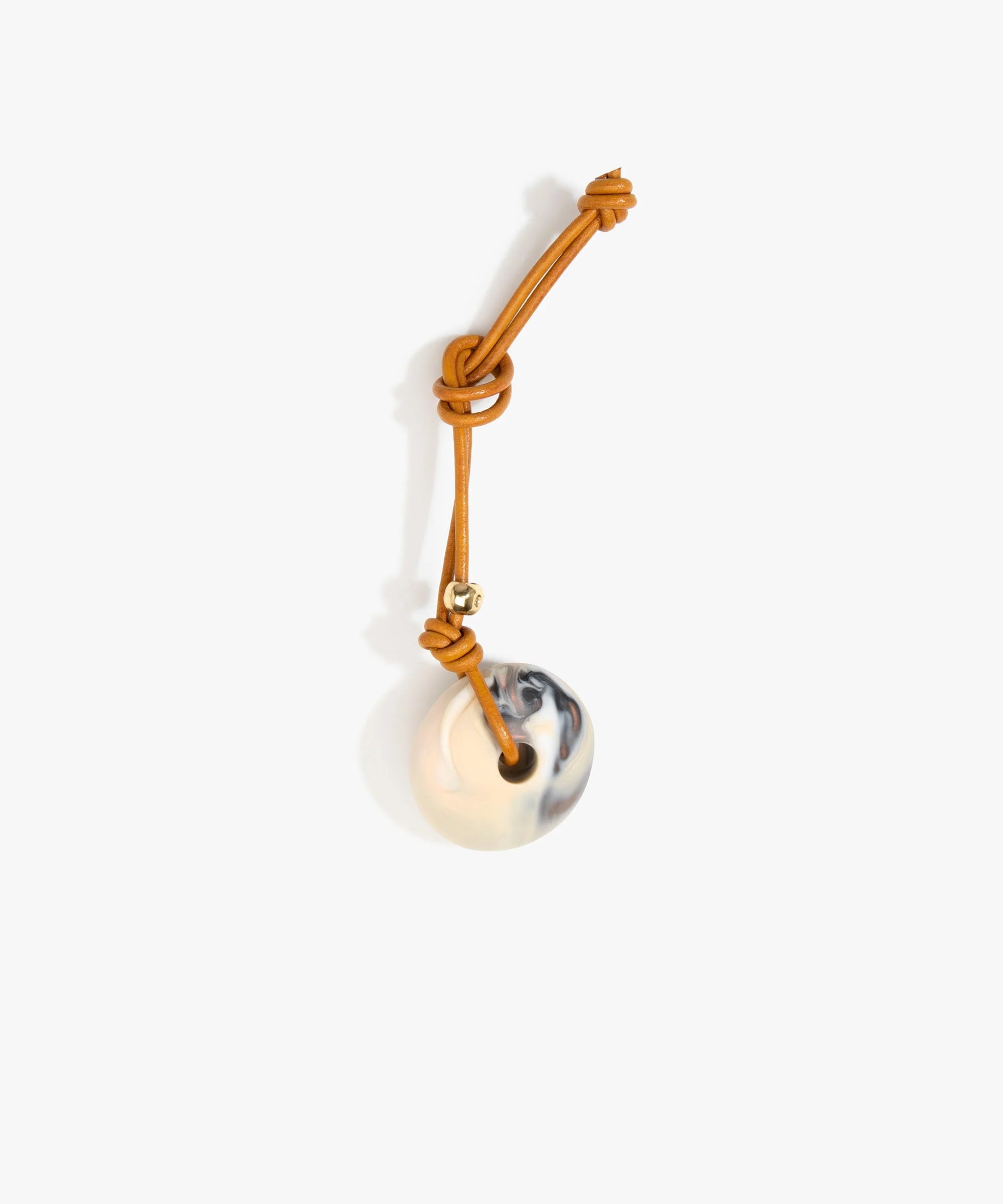 Flat Watercolour Bag Charm